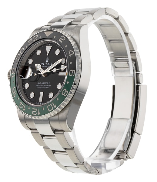 Rolex GMT Master II Sprite